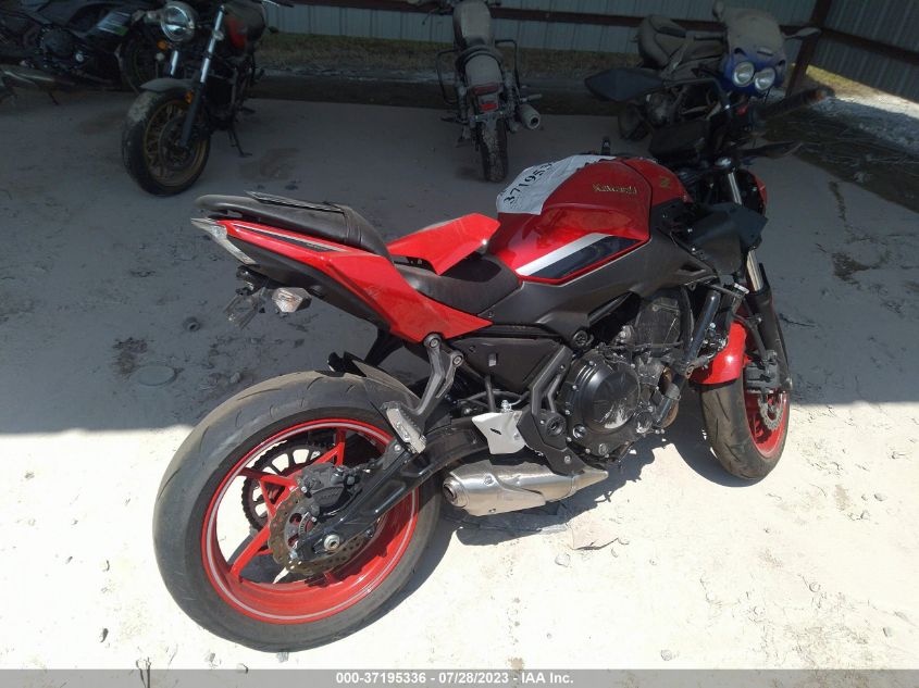 2022 KAWASAKI ER650 K ML5EREK10NDA67886