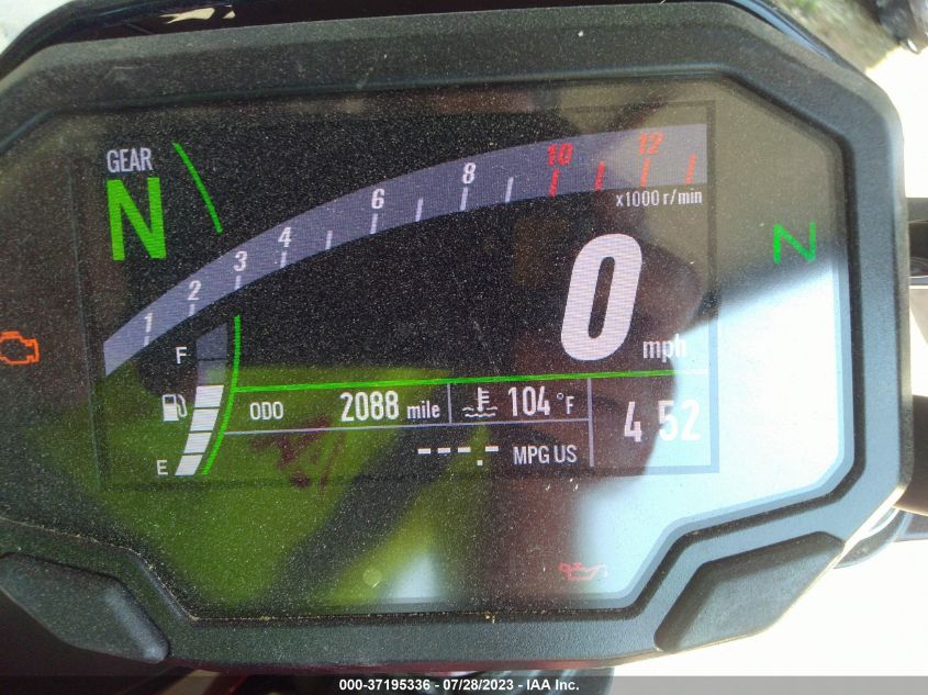 2022 KAWASAKI ER650 K ML5EREK10NDA67886