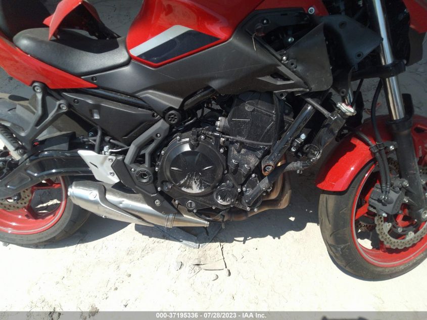 2022 KAWASAKI ER650 K ML5EREK10NDA67886