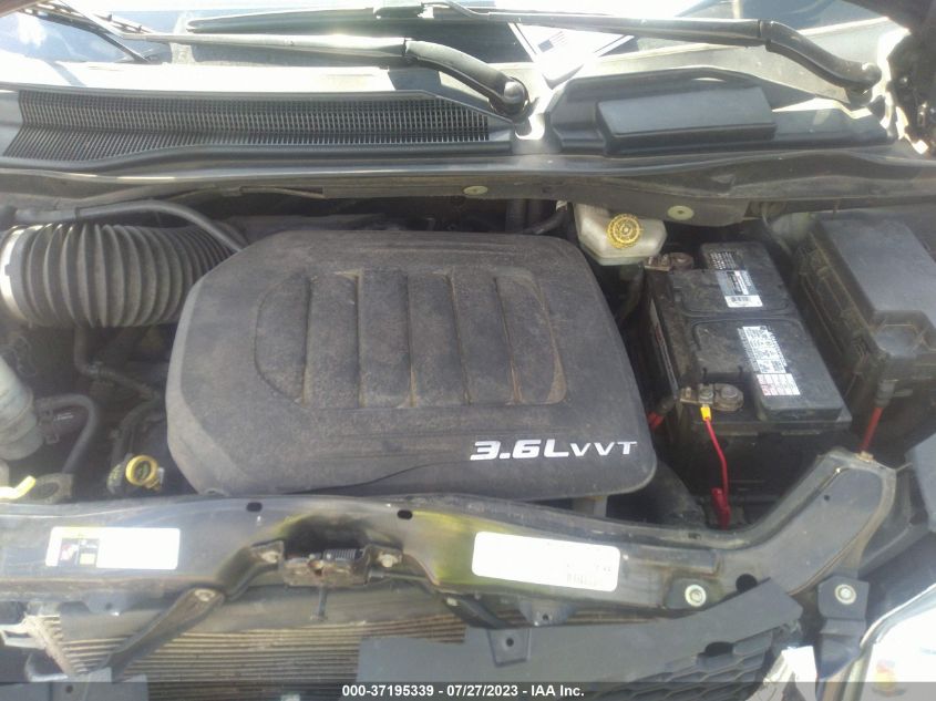 2013 DODGE GRAND CARAVAN SXT - 2C4RDGCG3DR686723