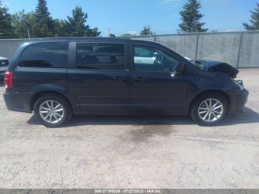 2013 DODGE GRAND CARAVAN SXT - 2C4RDGCG3DR686723