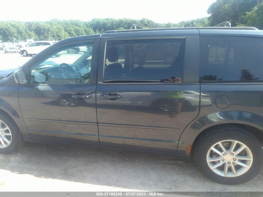 2013 DODGE GRAND CARAVAN SXT - 2C4RDGCG3DR686723
