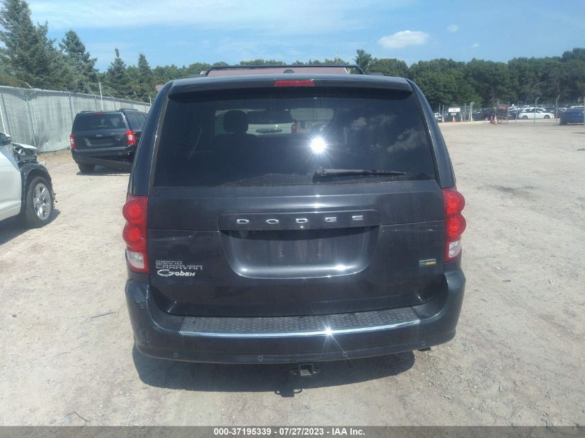 2013 DODGE GRAND CARAVAN SXT - 2C4RDGCG3DR686723