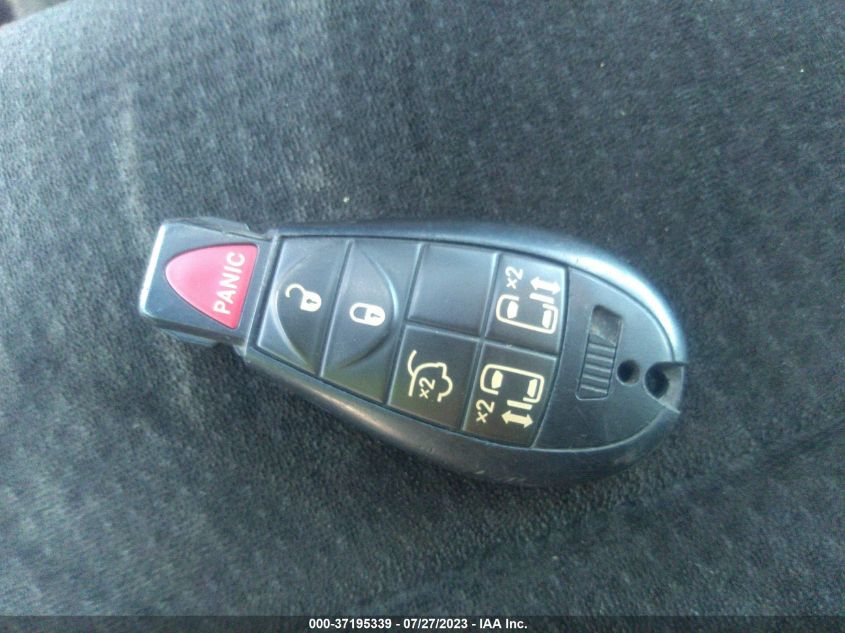 2013 DODGE GRAND CARAVAN SXT - 2C4RDGCG3DR686723