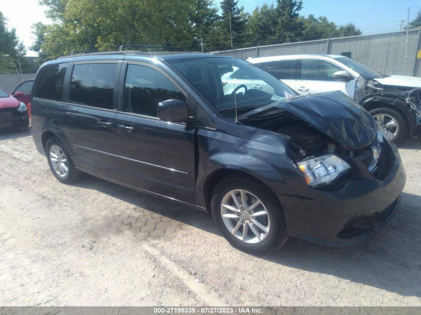 2013 DODGE GRAND CARAVAN SXT - 2C4RDGCG3DR686723