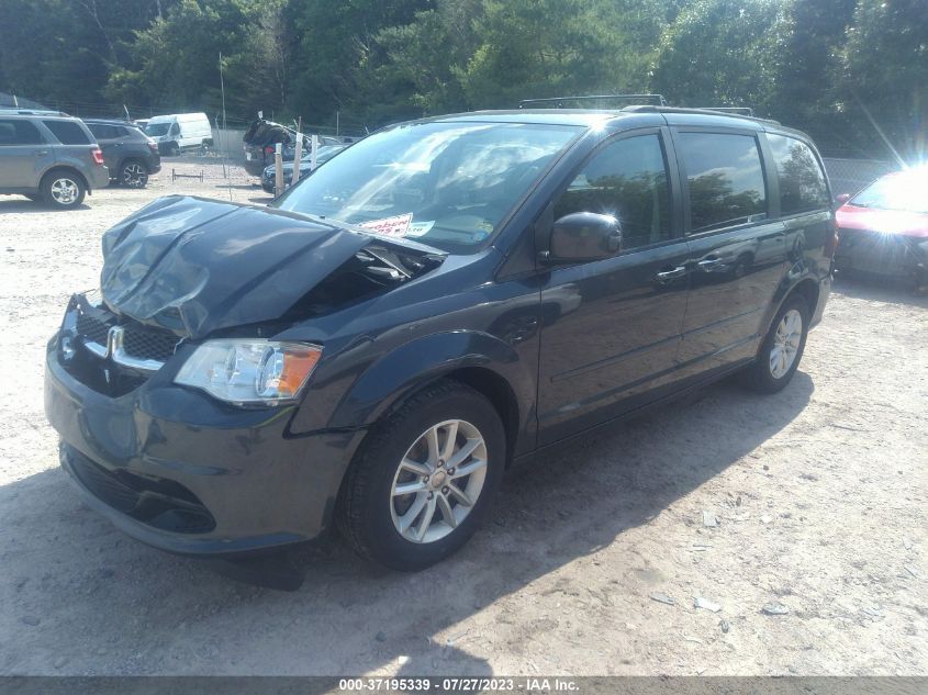 2013 DODGE GRAND CARAVAN SXT - 2C4RDGCG3DR686723