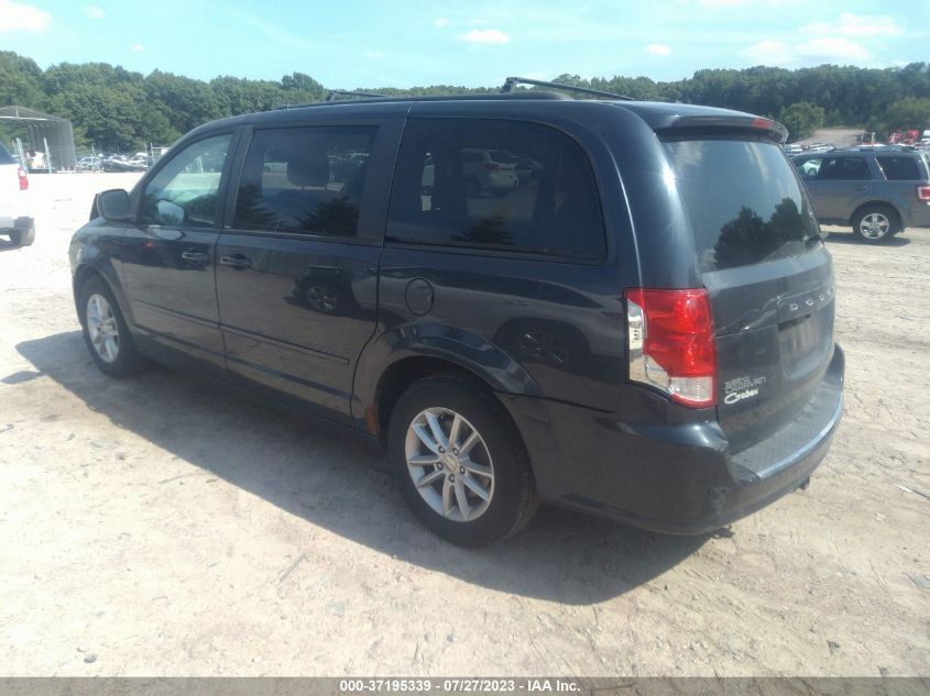2013 DODGE GRAND CARAVAN SXT - 2C4RDGCG3DR686723