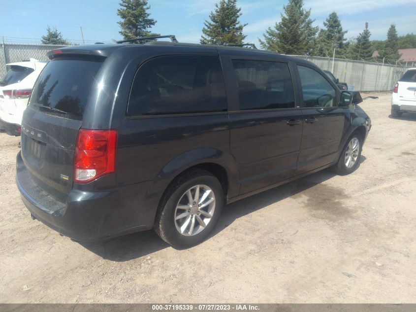 2013 DODGE GRAND CARAVAN SXT - 2C4RDGCG3DR686723