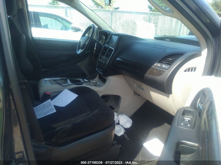 2013 DODGE GRAND CARAVAN SXT - 2C4RDGCG3DR686723