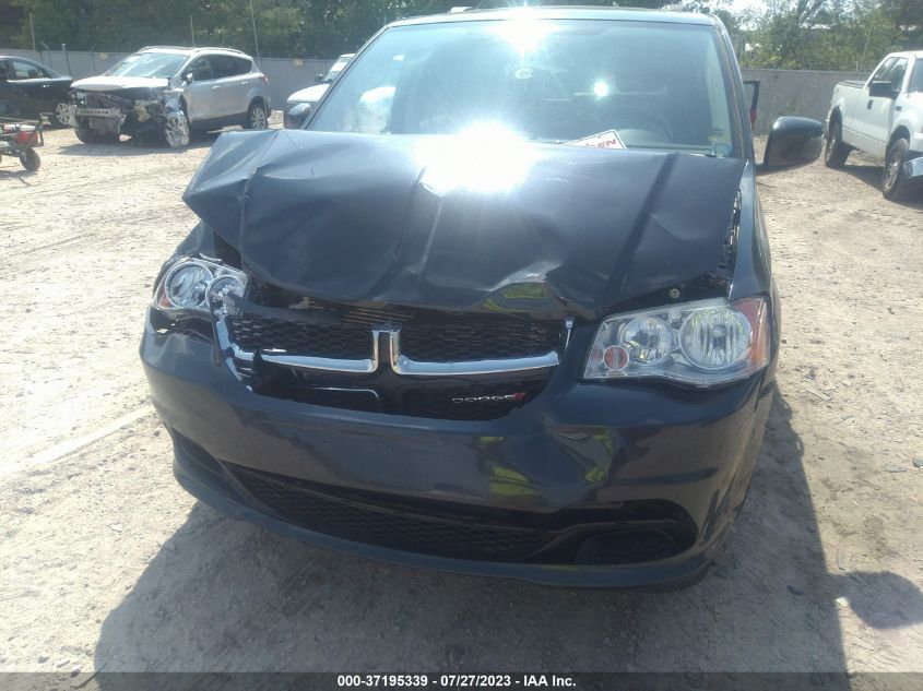 2013 DODGE GRAND CARAVAN SXT - 2C4RDGCG3DR686723