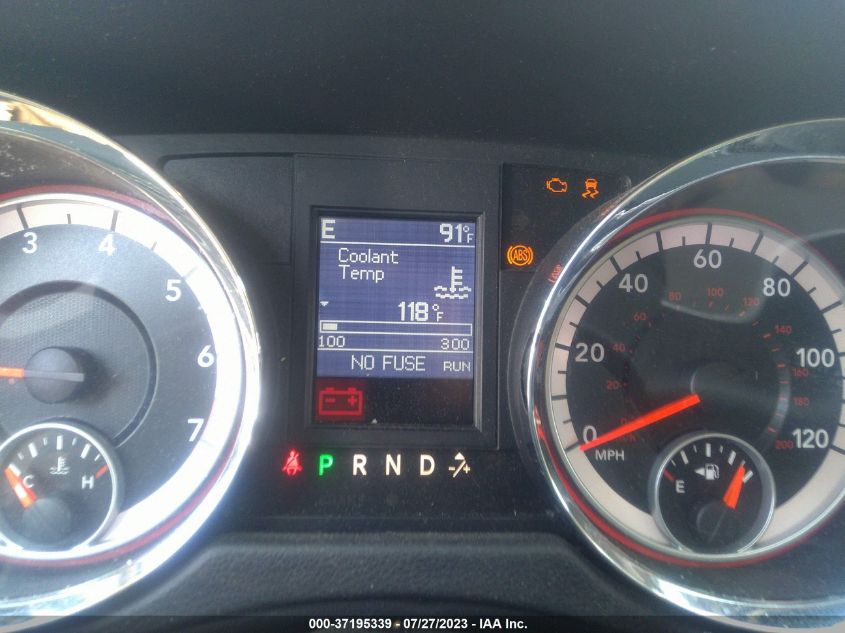 2013 DODGE GRAND CARAVAN SXT - 2C4RDGCG3DR686723