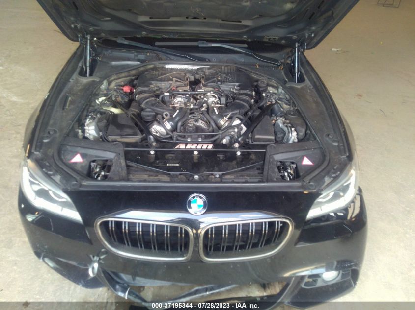2014 BMW 550I XDRIVE WBAKP9C51ED692511