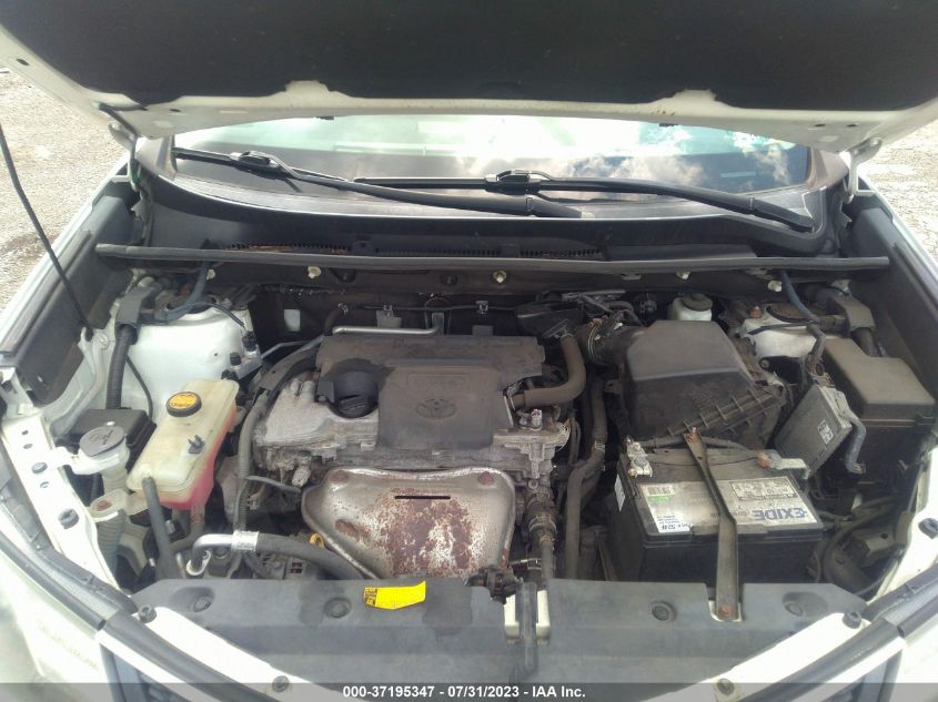 2013 TOYOTA RAV4 LIMITED - 2T3DFREV5DW037457