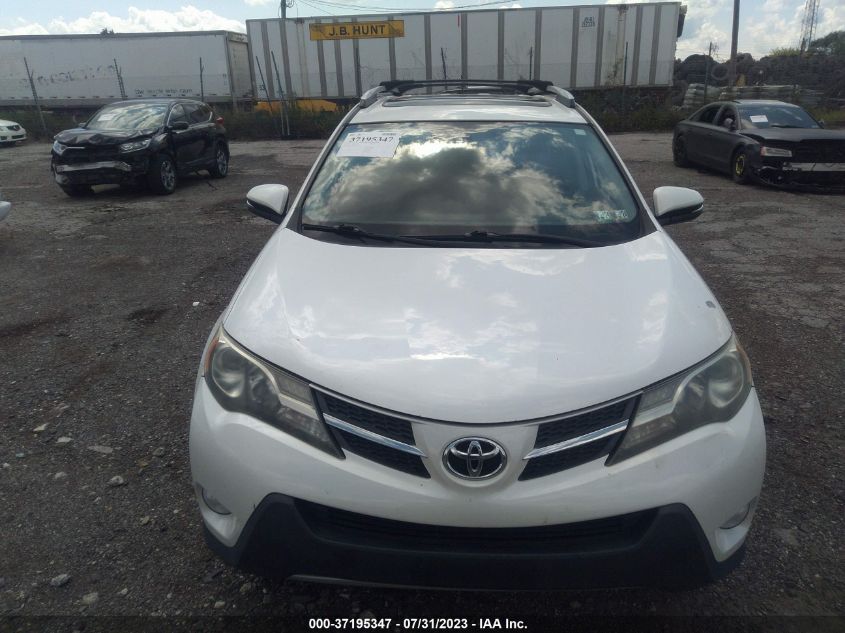 2013 TOYOTA RAV4 LIMITED - 2T3DFREV5DW037457