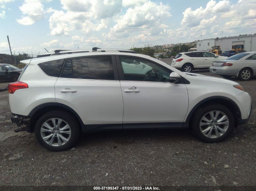 2013 TOYOTA RAV4 LIMITED - 2T3DFREV5DW037457