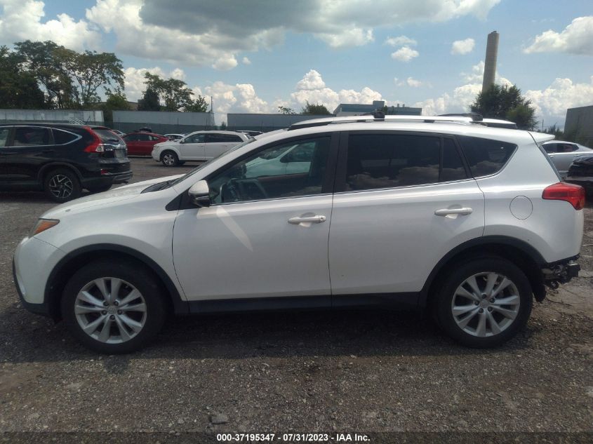 2013 TOYOTA RAV4 LIMITED - 2T3DFREV5DW037457