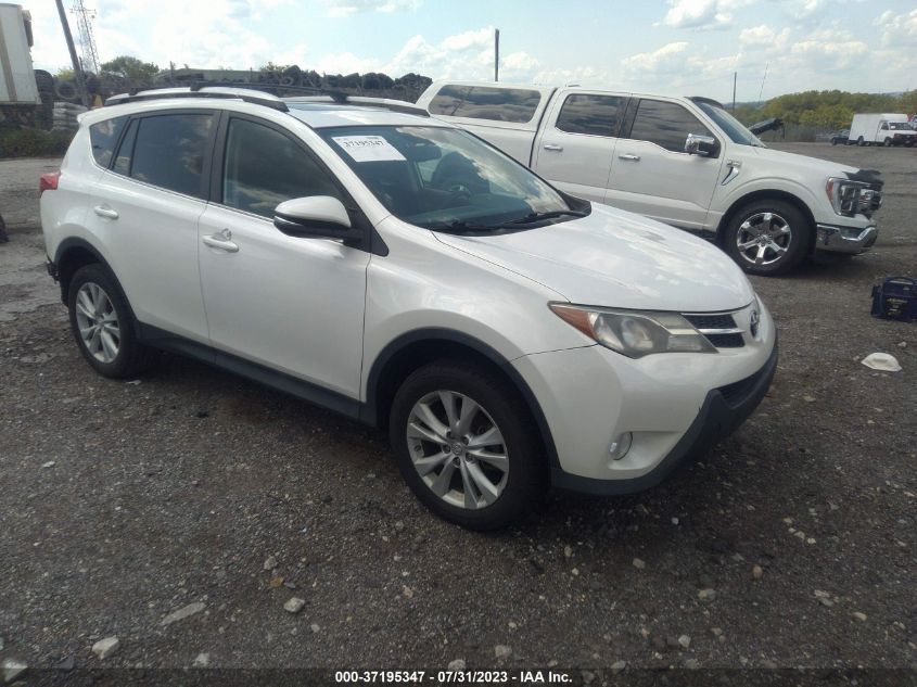 2013 TOYOTA RAV4 LIMITED - 2T3DFREV5DW037457