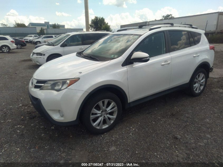 2013 TOYOTA RAV4 LIMITED - 2T3DFREV5DW037457