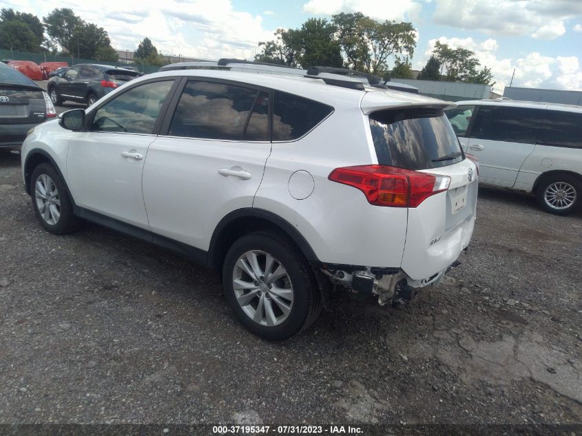 2013 TOYOTA RAV4 LIMITED - 2T3DFREV5DW037457
