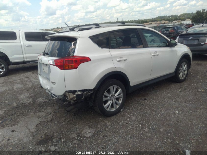 2013 TOYOTA RAV4 LIMITED - 2T3DFREV5DW037457