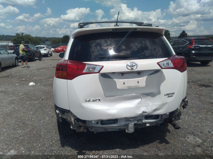2013 TOYOTA RAV4 LIMITED - 2T3DFREV5DW037457