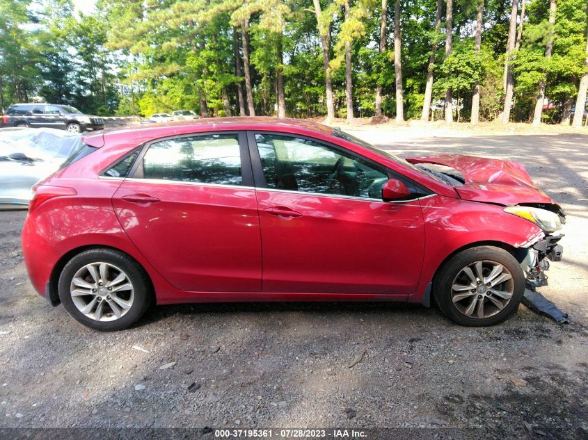 2014 HYUNDAI ELANTRA GT - KMHD35LH4EU216890