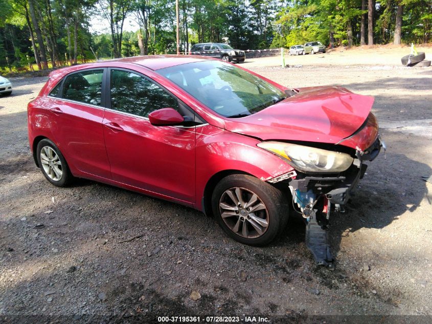 2014 HYUNDAI ELANTRA GT - KMHD35LH4EU216890