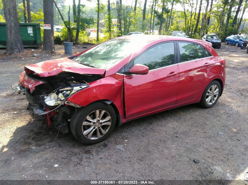 2014 HYUNDAI ELANTRA GT - KMHD35LH4EU216890