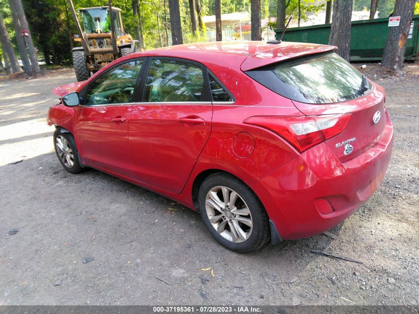 2014 HYUNDAI ELANTRA GT - KMHD35LH4EU216890