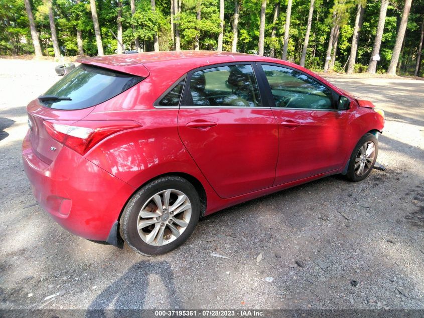 2014 HYUNDAI ELANTRA GT - KMHD35LH4EU216890