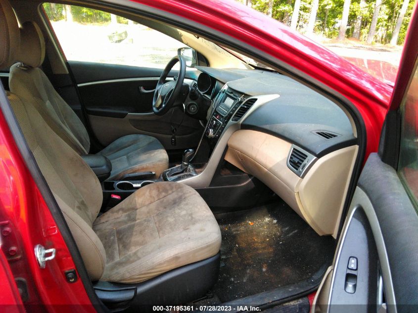 2014 HYUNDAI ELANTRA GT - KMHD35LH4EU216890