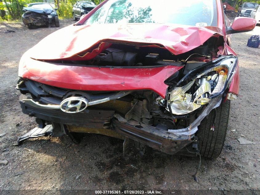 2014 HYUNDAI ELANTRA GT - KMHD35LH4EU216890