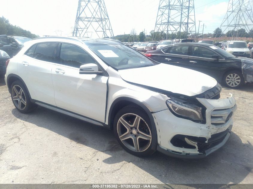 2015 MERCEDES-BENZ GLA-CLASS GLA 250 - WDCTG4GB3FJ109475