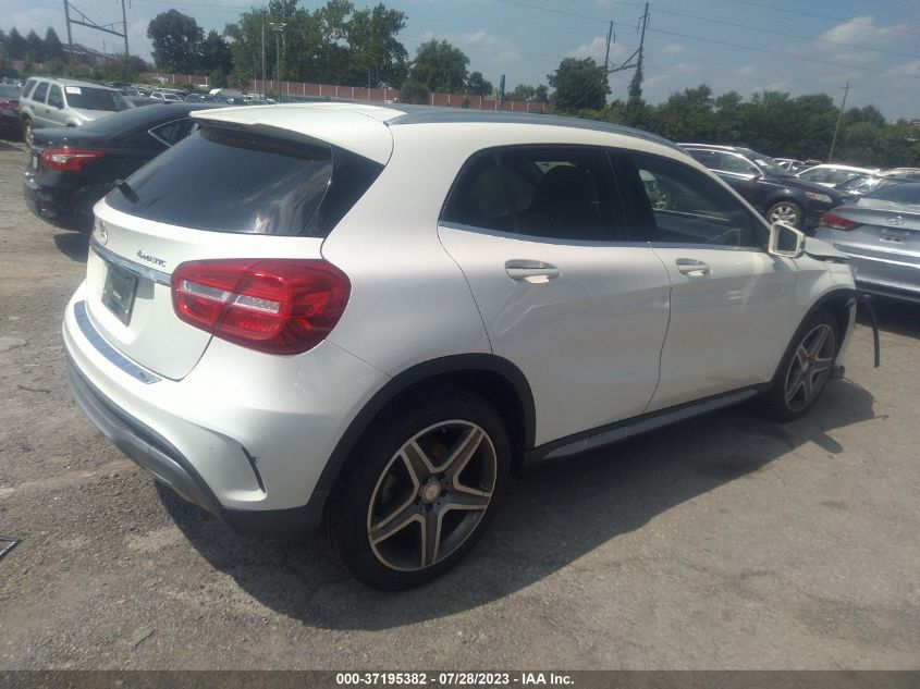 2015 MERCEDES-BENZ GLA-CLASS GLA 250 - WDCTG4GB3FJ109475