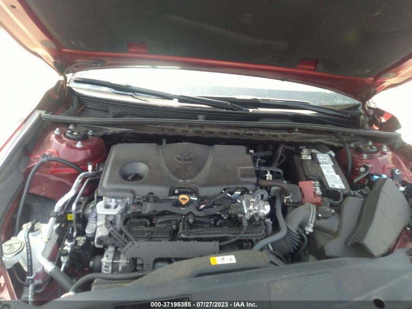 2022 TOYOTA CAMRY LE - 4T1C11AK3NU677488