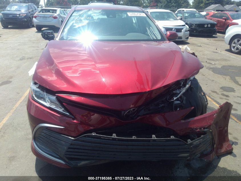 2022 TOYOTA CAMRY LE - 4T1C11AK3NU677488