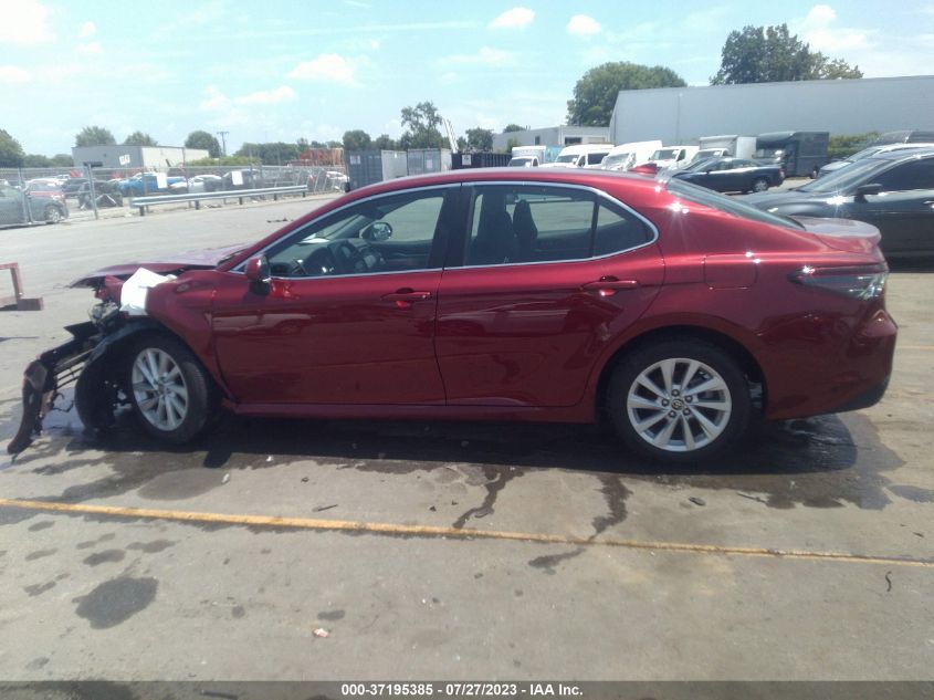 2022 TOYOTA CAMRY LE - 4T1C11AK3NU677488