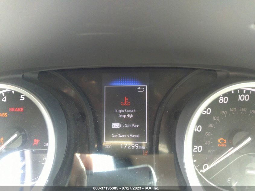 2022 TOYOTA CAMRY LE - 4T1C11AK3NU677488