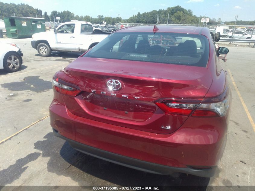 2022 TOYOTA CAMRY LE - 4T1C11AK3NU677488