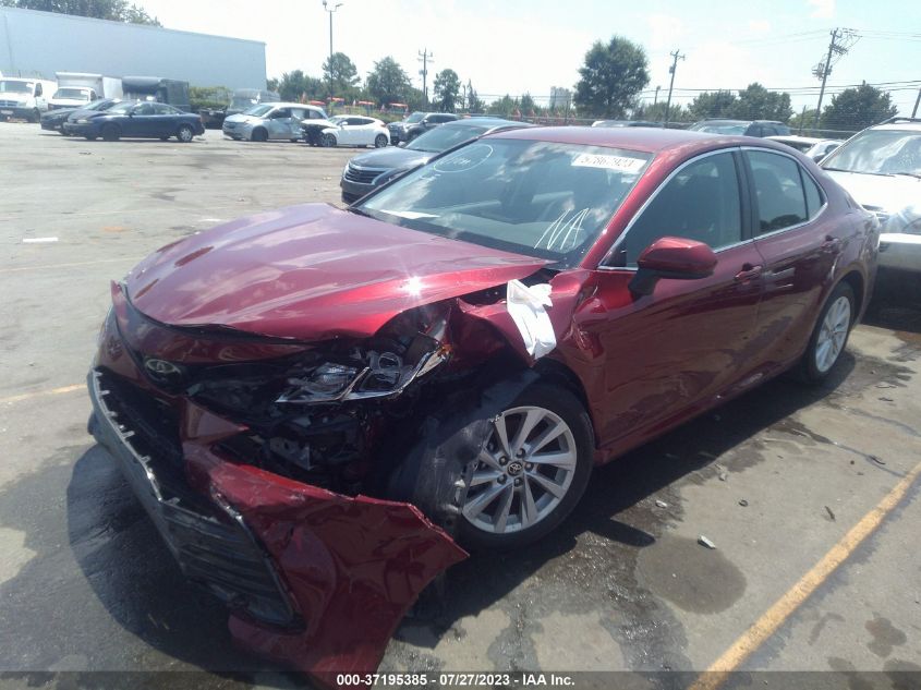 2022 TOYOTA CAMRY LE - 4T1C11AK3NU677488