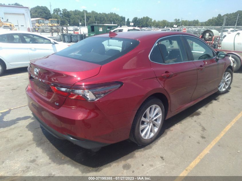 2022 TOYOTA CAMRY LE - 4T1C11AK3NU677488