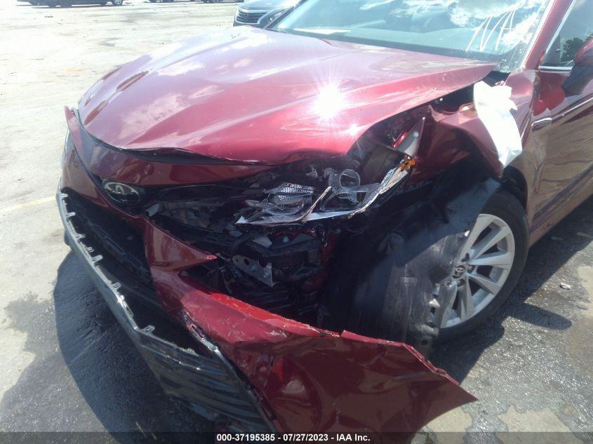2022 TOYOTA CAMRY LE - 4T1C11AK3NU677488