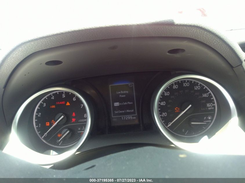 2022 TOYOTA CAMRY LE - 4T1C11AK3NU677488