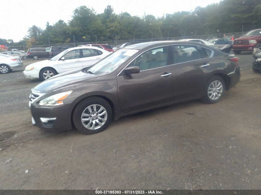 2014 NISSAN ALTIMA 2.5 S - 1N4AL3AP9EN350137