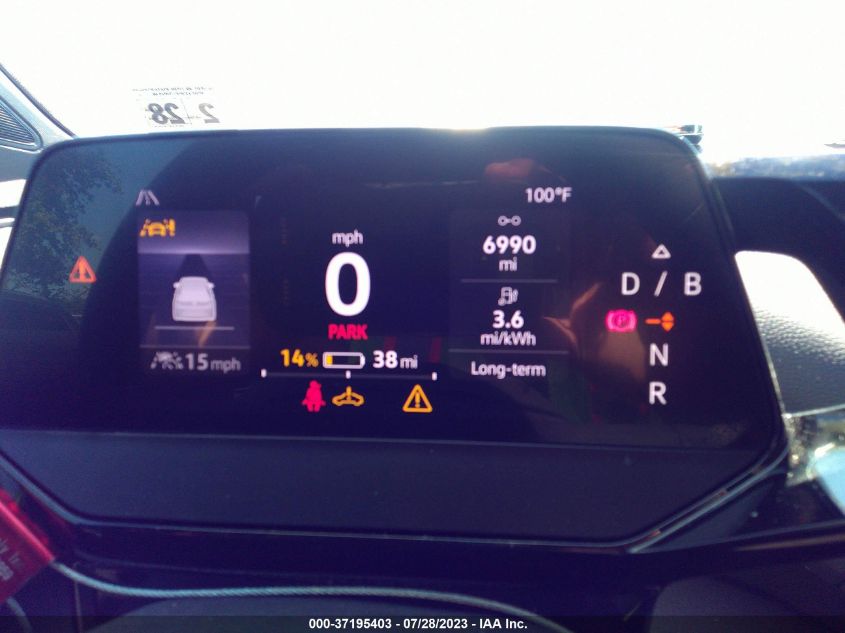 2023 VOLKSWAGEN ID.4 PRO S 1V2FMPE8XPC011441