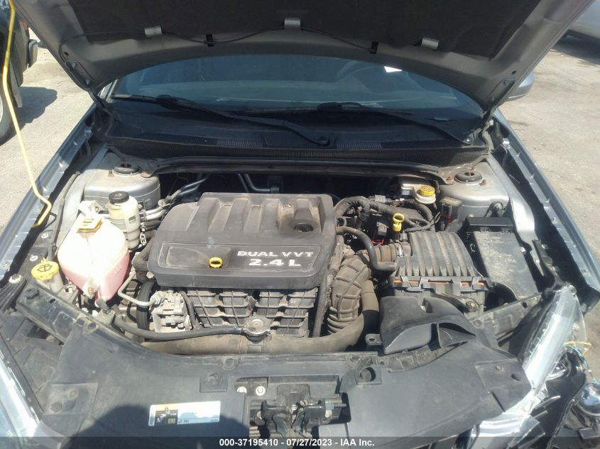 2014 CHRYSLER 200 LX - 1C3CCBAB7EN122496