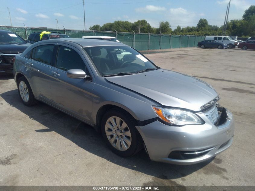 2014 CHRYSLER 200 LX - 1C3CCBAB7EN122496
