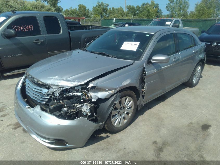 2014 CHRYSLER 200 LX - 1C3CCBAB7EN122496