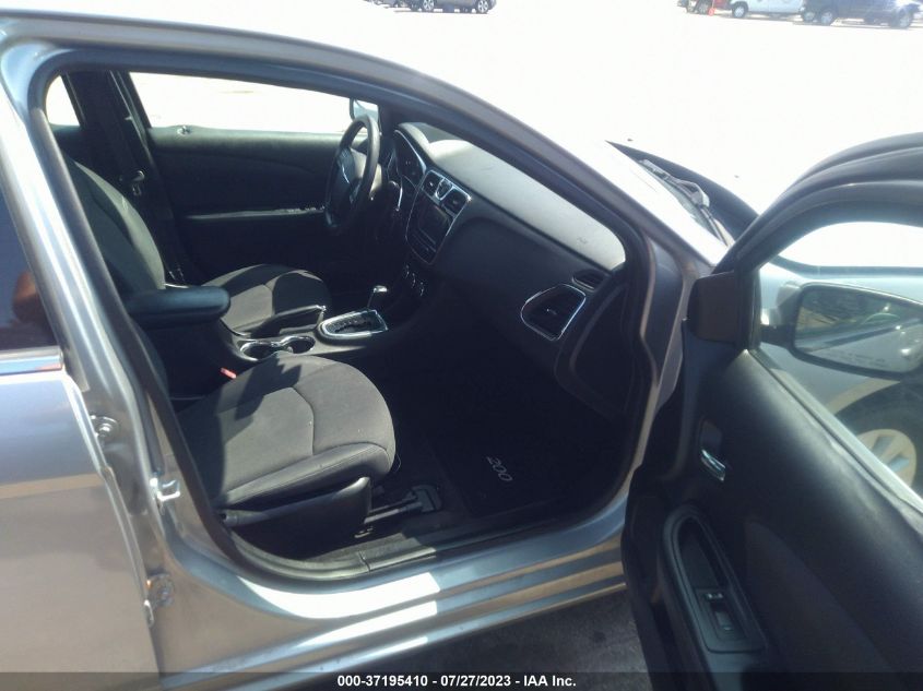 2014 CHRYSLER 200 LX - 1C3CCBAB7EN122496