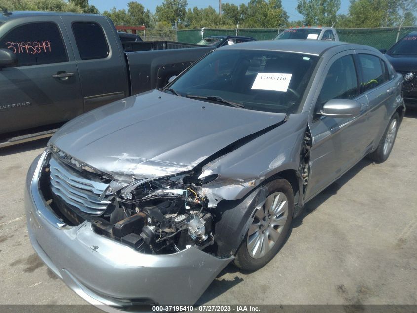 2014 CHRYSLER 200 LX - 1C3CCBAB7EN122496